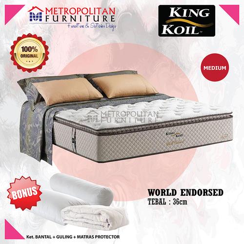 Jual Kasur Springbed King Koil World Endorsed 120 X 200 Spring Bed Matras Kota Bekasi Metropolitan Furnitures Tokopedia