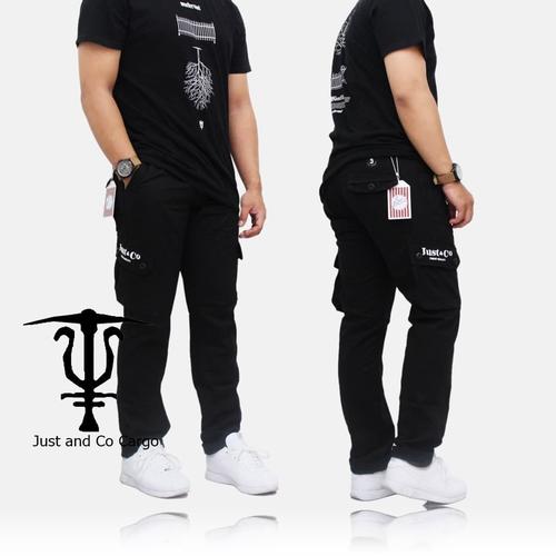 Foto Produk CELANA CARGO PANJANG ORIGINAL JUST&CO dari romifootwear