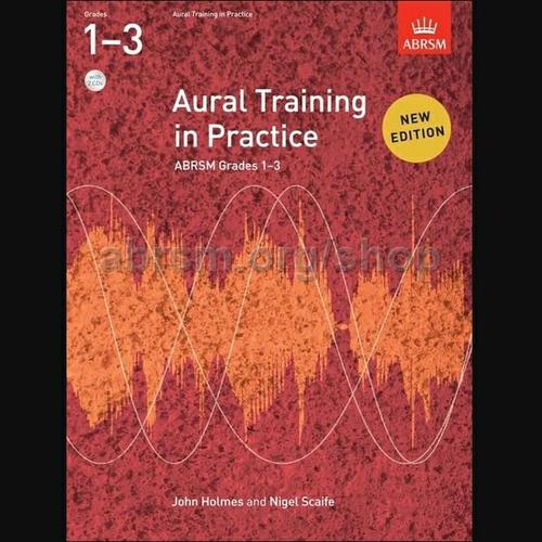 Foto Produk Aural Training in Practice, ABRSM Grades 123, with 2 CDs dari WoodenBox