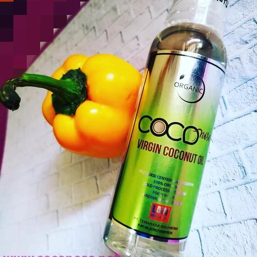 Gambar 100ml Virgin Coconut Oil dari Cononose-Vco Kota Depok Tokopedia