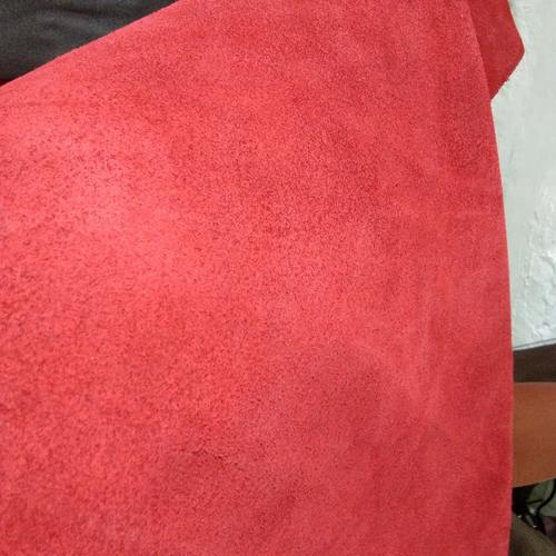 Foto Produk Bahan Kulit Sapi suede Grade A ukuran 20cm x 30cm dari Fruna Phonsel