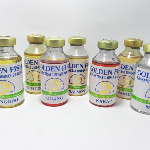 Foto Produk Essen Golden Fish 30 Ml - Aneka Pilihan Aroma dari Umpan Kriik