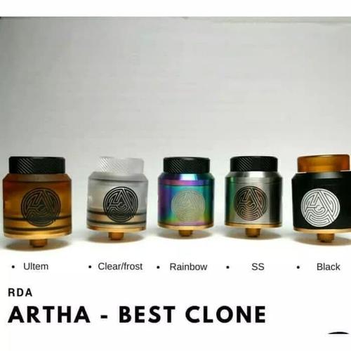 Foto Produk RDA ARTHA 24 MM Best kuality Clone dari khanif asesoris