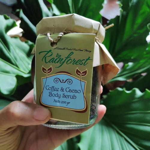 Foto Produk Coffe and Cacao Body Scrub dari Green Mommy Shop