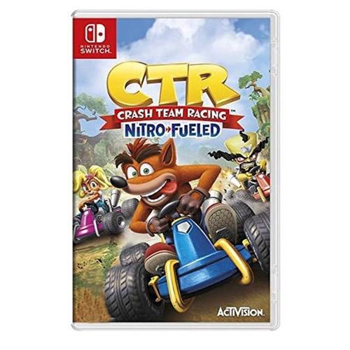 Jual [Nintendo Switch] CTR Crash Team Racing Nitro Fueled Kota