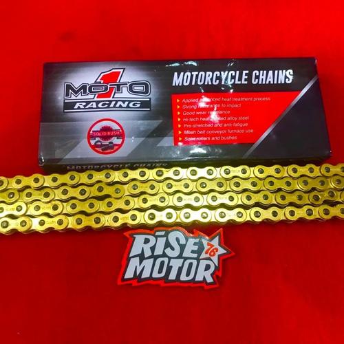 Foto Produk rantai rante moto 1 415 x 126 gold dari risemotor