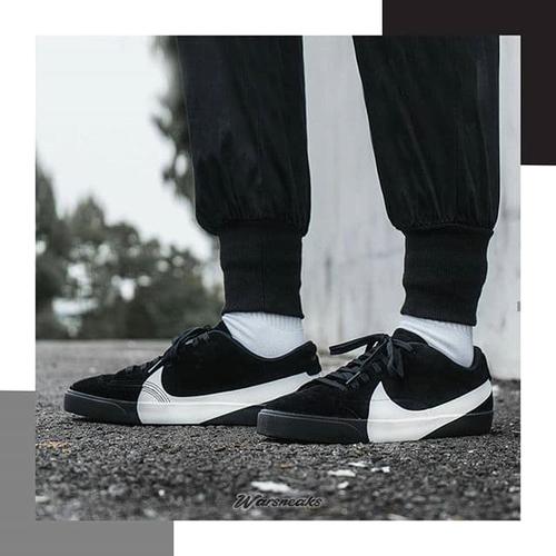 nike blazer city low lx black