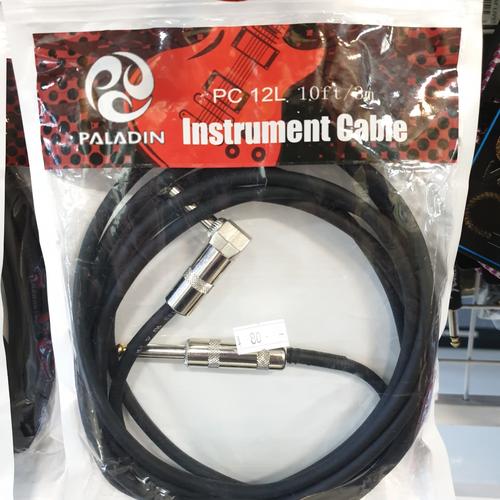 Foto Produk Kabel Jack Gitar Kabel Instrument Jack Gitar PALADIN PC 12L PC12L 3M dari TIPTOP MUSIK&SOUNDSYSTEM