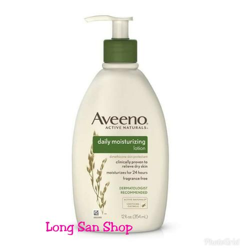 Foto Produk PROMO!! Aveeno Daily Moisturizing Lotion 354 ml dari Long San Shop