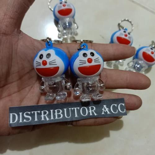 Gambar Gantungan Kunci Doraemon Lampu dari DISTRIBUTOR ACC Kota Tangerang Tokopedia