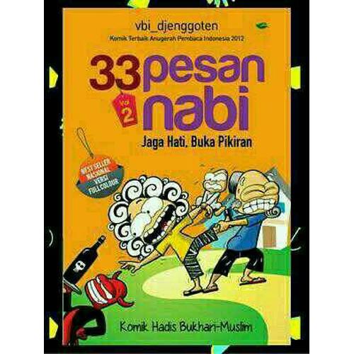 Foto Produk Buku Filosofi MURAH 33 PESAN NABI VOL 2 dari Pak mansur