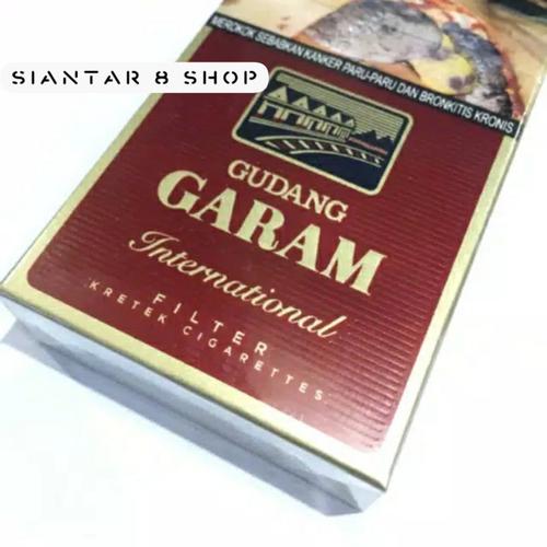 Jual Rokok Gudang Garam Filter - 1 Bal - Jakarta Pusat - Siantar 8 Shop