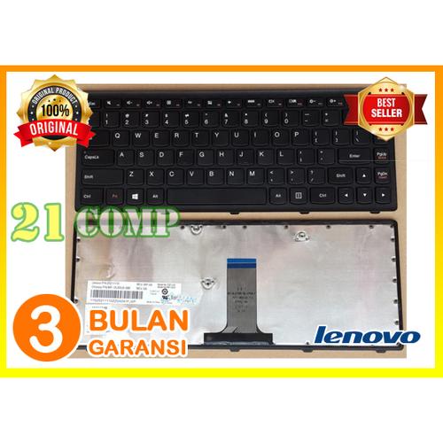 Jual Original Keyboard Lenovo G400S G400AS G405A Z410 G410S G405S S410P ...