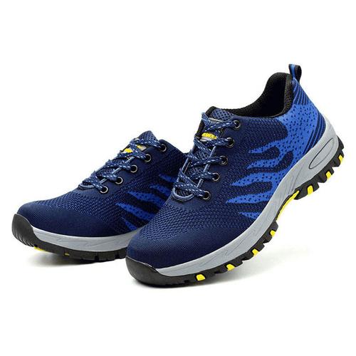 navy work shoes