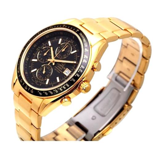 Jual Jam Tangan Pria Elegant Casio Edifice Gold Tone EFR-509G-1A Original -  Jakarta Pusat - Casio Original Watch | Tokopedia
