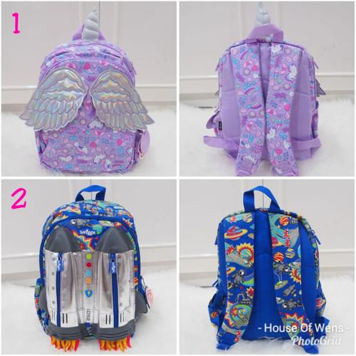 smiggle backpack junior