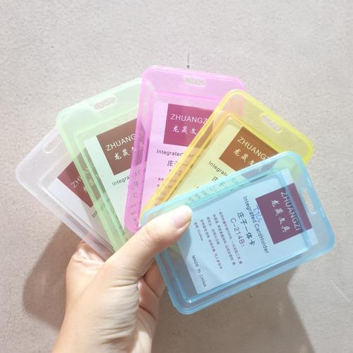 Jual Casing ID Card Transparant Berwarna - Jakarta Barat - Woodlogs ...