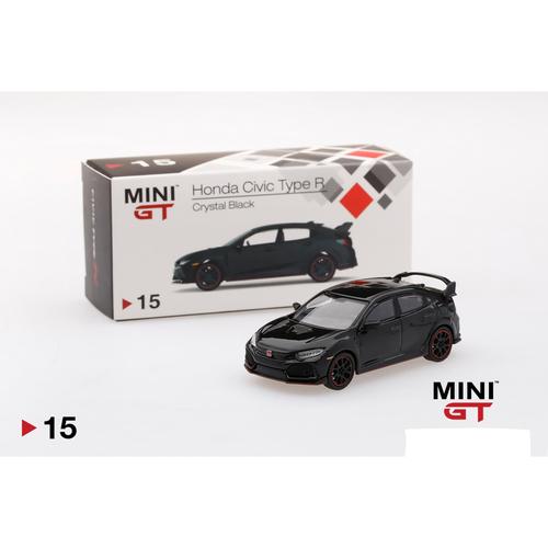 Foto Produk MiniGT 1/64 Honda Civic Type R FK8 Crystal Black dari Vovo Toys