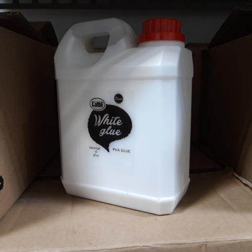 Foto Produk lem putih LATTE white glue 1 liter PVA tofu SLIME dari stationeryonline