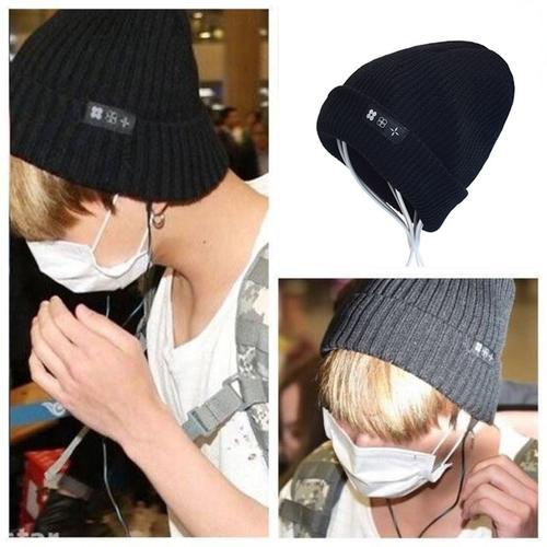 Jual KUPLUK / BEANIE BTS WINGS TOUR 