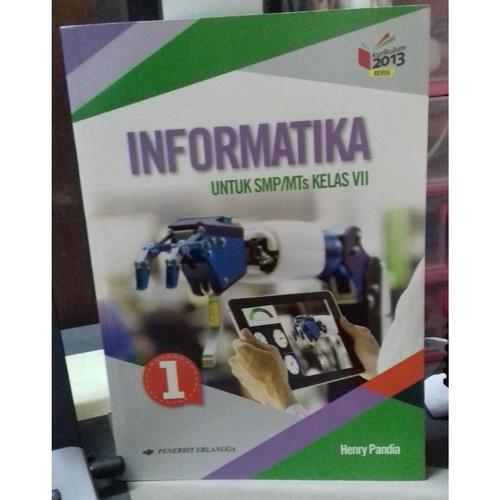 Jual Best Seller Original Informatika Smp Mts Kls Vii K13n Rev Erlangga Jakarta Pusat Toko Buku Mata Air Tokopedia