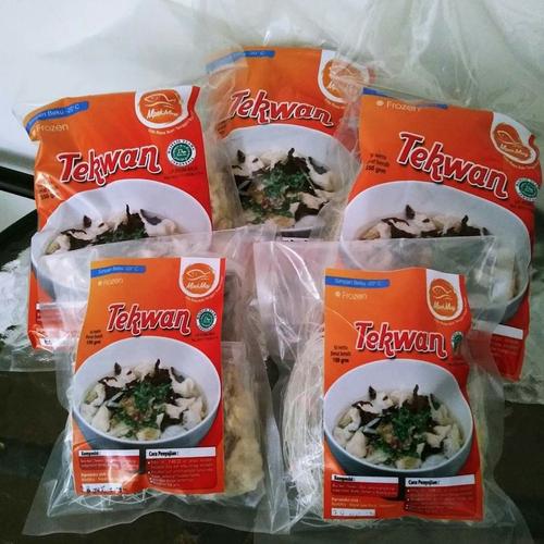 Gambar MpekMoy Tekwan ikan tengiri premium dari Siomay Aisha Frozen Kota Depok Tokopedia
