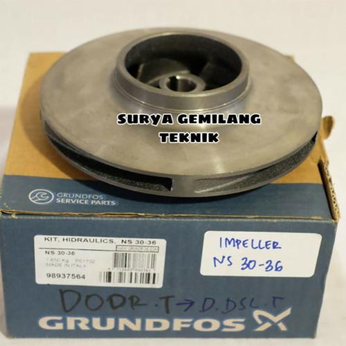 Jual IMPELLER POMPA GRUNDFOS NF.30-36 