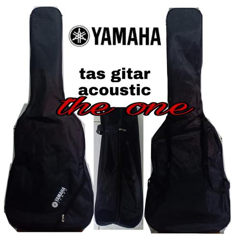 Foto Produk TAS GITAR ACOUSTIK YAMAHA JUMBO/SOFTCASE GITAR(40x105) dari The One elektronic