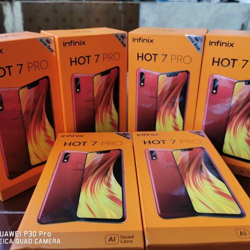Foto Produk Infinix Hot 7 Pro Ram 6/64GB Garansi Resmi - Hitam dari SILVI CELL1