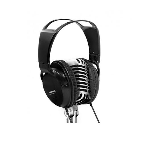 Foto Produk MAXELL ST-2000 Studio La Full Size Headphone with Mic - Black dari ST-Toms.co