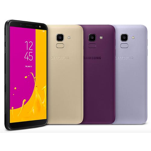 Samsung Galaxy J6 2018 Ram 3/32GB Garansi Resmi Sein Black Gold Hitam  di Livetoshop Tokopedia - Main Image