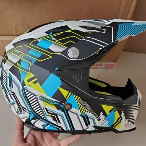 Jual helm agv motocross - Kab. Wonosobo - LD 99 MX SHOP | Tokopedia