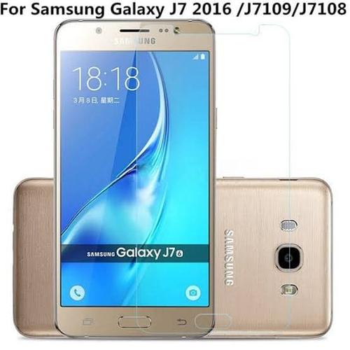 Foto Produk Screen Guard Tempered Glass Samsung J7 2016 J710 dari mimititi.acc