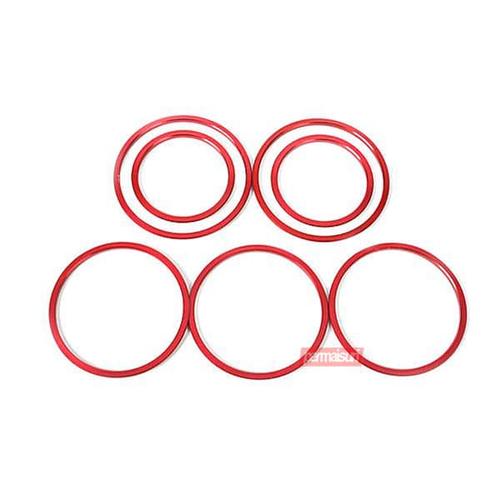 Foto Produk Permaisuri Air Vent Ring W205 - Red dari PERMAISURI