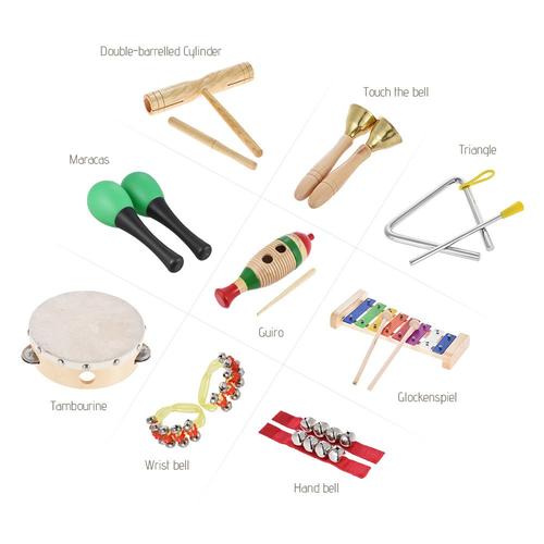Jual Bayar Di Tempat Set 9 Pcs Instrumen Alat Musik Perkusi Jakarta Timur Sentral Wakai Tokopedia
