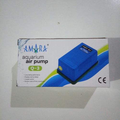 Foto Produk Pompa Udara Aquarium Aquascape Amara Q3 Q-3 dari saungikan juga
