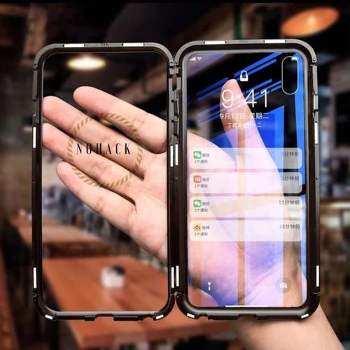 Foto Produk magnet magnetic case ip iphone 6 6+ 6S+ plus 7 7+ 8 8+ X XS MAX 360 - RED, 6 PLUS 6SPLUS dari Caseayangan ID