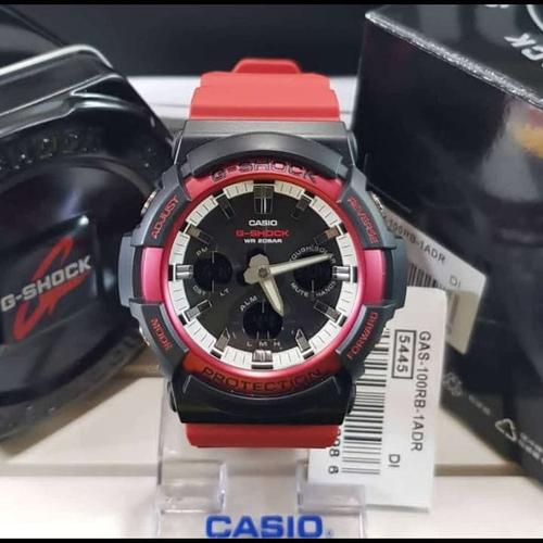Jual JAM TANGAN GSHOCK GAS 100RB-1ADR Kota Bekasi Gshock Bewok