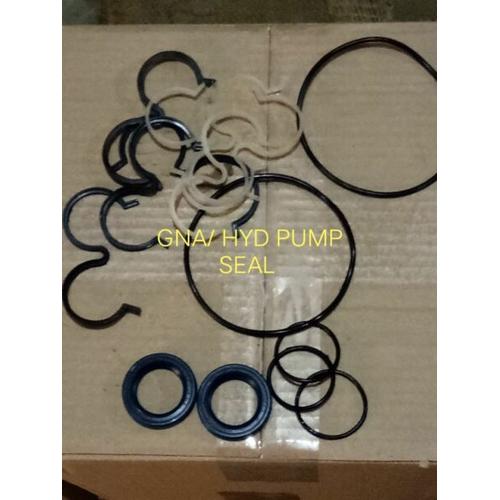 画像の2点セット M-36056 Hydraulic Pump Oil Seal 34.93*57.15*7.93mm Jual seal kit 25M/