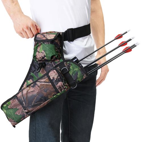 Tube Archery Quiver Adjustable Shoulder 