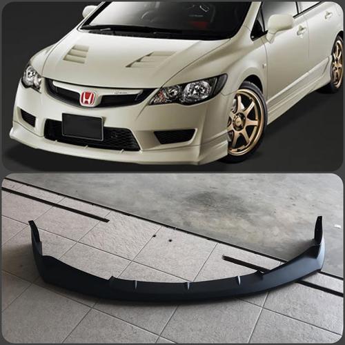 Jual front lip lips bumper depan Type R honda civic FD facelift 09 sd ...