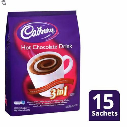 Jual Minuman Serbuk Cokelat 3 In 1 Dengan Rasa Asli Cokelat Cadbury Min Jakarta Selatan Tokosrf Tokopedia