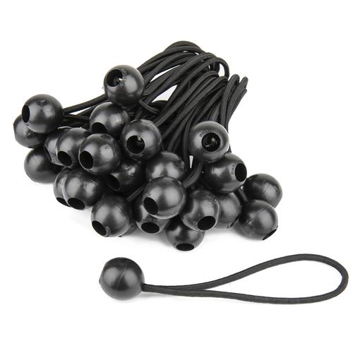 KUPO BALL BUNGEES TIES 15cm HEAVY DUTY 