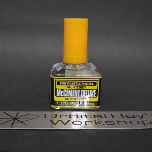 Foto Produk Mr. Cement Deluxe 40ml dari Orbital Ray's Retail