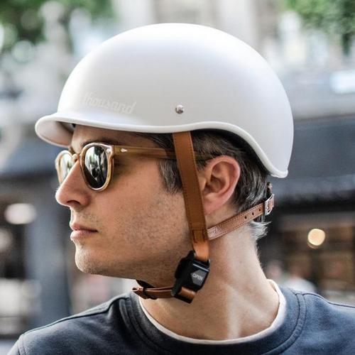 arctic grey thousand helmet