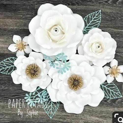 Foto Produk Paper Flower Set dari Paper Flower NR