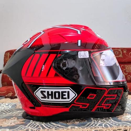 SHOEI X-TWELVE DAIJIRO RED