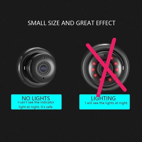 Foto Produk Spy IP HD Mini Camera Kamera CCTV Gantung Night Vision 360eyes dari Asyam Weiseman