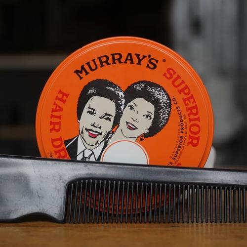 Foto Produk Pomade Murrays Superior - Free Sisir Unbreakable Harga Grosir dari Supplier Pomade Medan