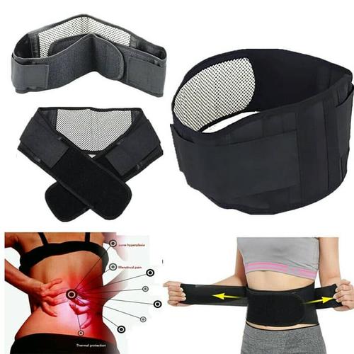 Jual Sabuk terapi pemanas pinggang punggung therapy belt magnetic panas ...